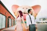 Kitsch Meets Urban Las Vegas Elopement (25)