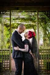 Non-Traditional Halloween & Biker Wedding (28)