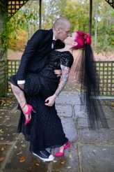 Non-Traditional Halloween & Biker Wedding (29)