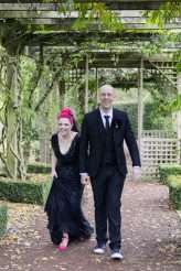 Non-Traditional Halloween & Biker Wedding (33)