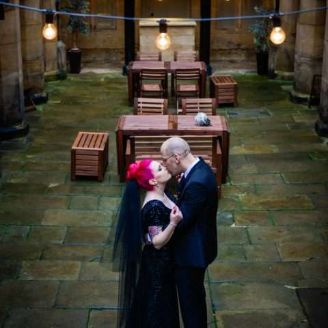 Non-Traditional Halloween & Biker Wedding (43)