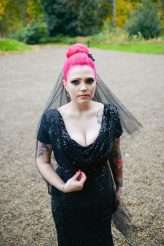 Non-Traditional Halloween & Biker Wedding (45)