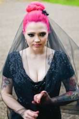 Non-Traditional Halloween & Biker Wedding (46)