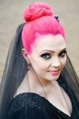 Non-Traditional Halloween & Biker Wedding (48)