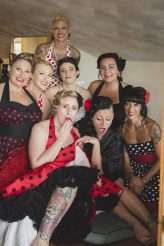 Rockabilly Wedding with Hot Rods and Rock n Roll! (2)