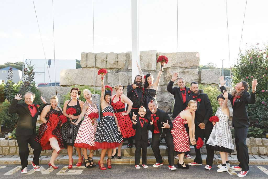 Rockabilly Wedding with Hot Rods and Rock n Roll! (25)