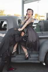 Rockabilly Wedding with Hot Rods and Rock n Roll! (32)