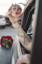 Rockabilly Wedding with Hot Rods and Rock n Roll! (34)