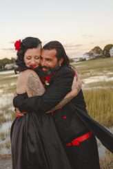Rockabilly Wedding with Hot Rods and Rock n Roll! (42)