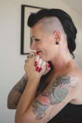 Rockabilly Wedding with Hot Rods and Rock n Roll! (6)