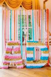 Super Colourful Dinasour and Superhero Wedding (2)