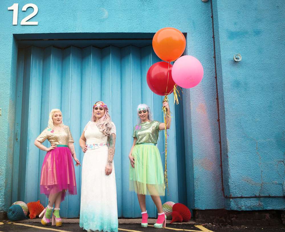 Turn Your Bridesmaids into Rainbow Bright Unicorns with Curious Coco (20)