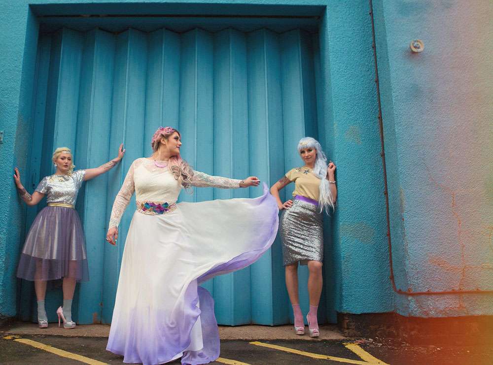 Turn Your Bridesmaids into Rainbow Bright Unicorns with Curious Coco (33)