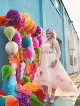 Turn Your Bridesmaids into Rainbow Bright Unicorns with Curious Coco (41)