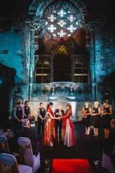 Witchy and Romantic Pagan Wedding in Scotland (15)