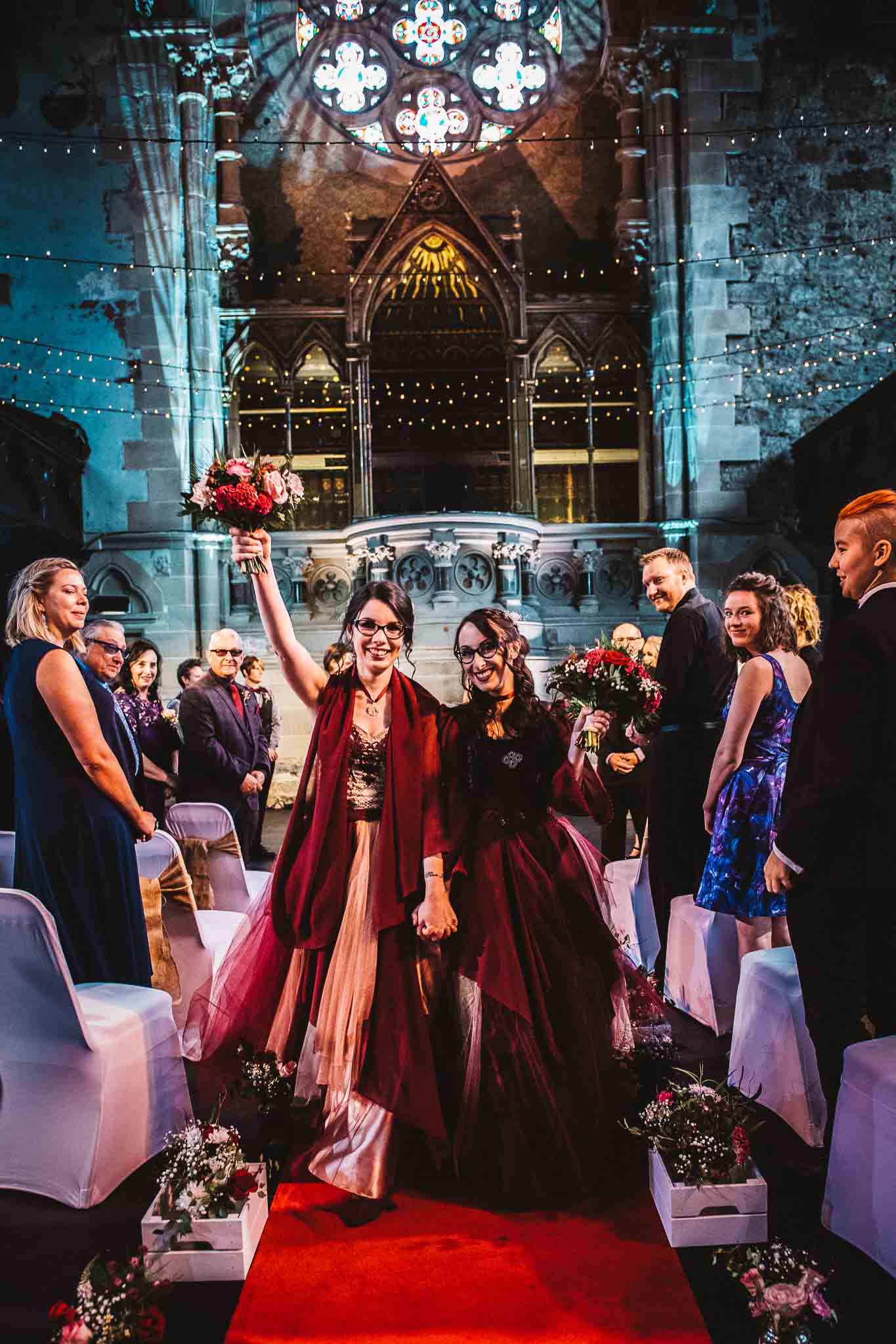 Witchy and Romantic Pagan Wedding in Scotland (19)