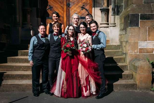 what to wear to a pagan wedding