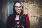 Witchy and Romantic Pagan Wedding in Scotland (21)