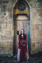 Witchy and Romantic Pagan Wedding in Scotland (22)