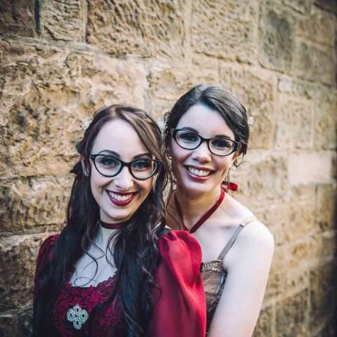 Witchy and Romantic Pagan Wedding in Scotland (26)