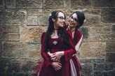 Witchy and Romantic Pagan Wedding in Scotland (29)