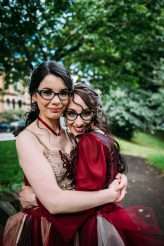 Witchy and Romantic Pagan Wedding in Scotland (30)