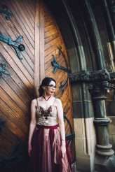 Witchy and Romantic Pagan Wedding in Scotland (39)