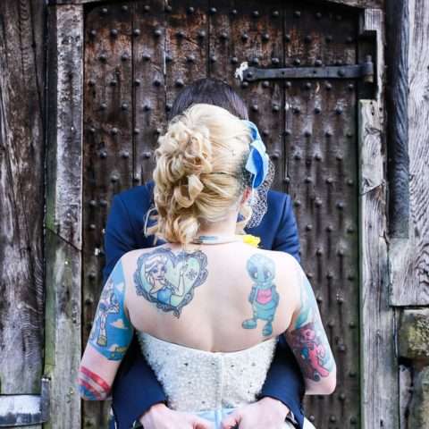 Alternative Disney Themed Wedding (20)