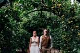 Bohemian Medieval Wedding with Archery & Snail Racing (14)