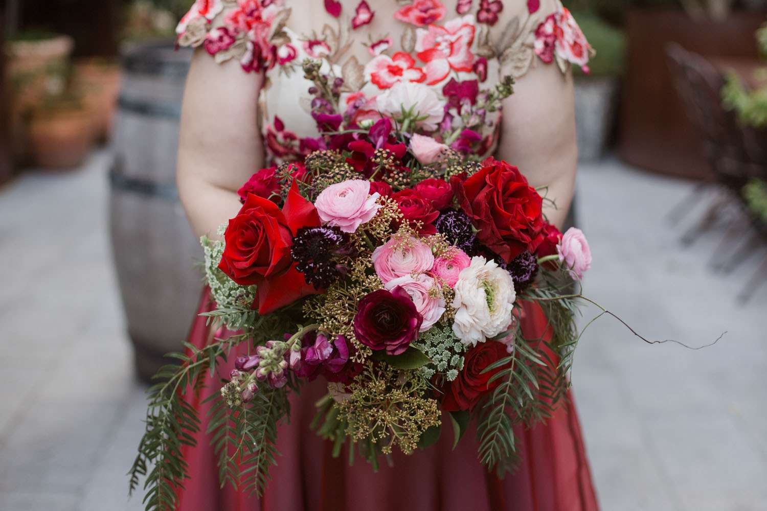 Colourful & Casual September Wedding (8)