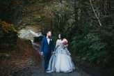 Creepy Gothic Wedding (29)