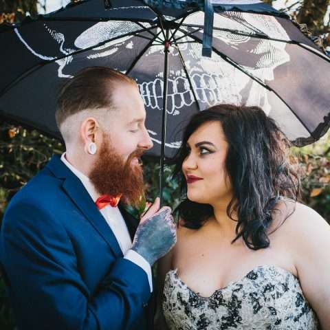 Creepy Gothic Wedding (37)