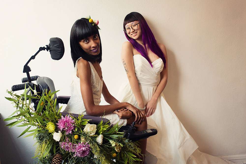 Disability Rights Wedding Editorial