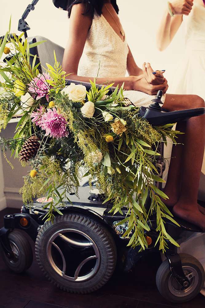 Disability Rights Wedding Editorial