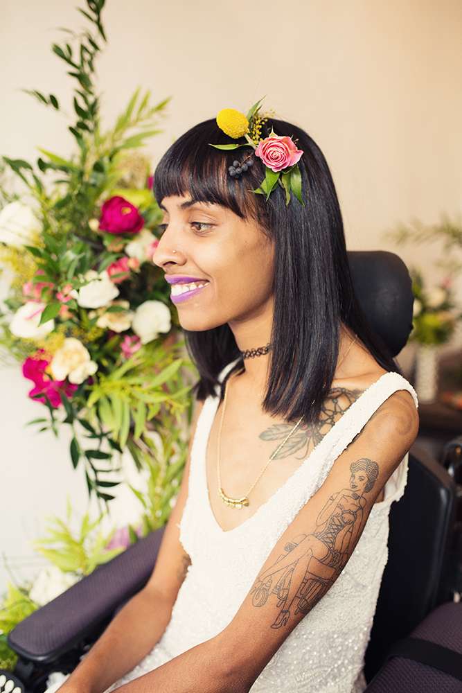 Disability Rights Wedding Editorial