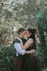 Faerie and Woodland Nymph Fantasy Wedding (10)