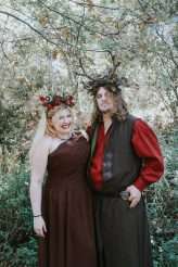 Faerie and Woodland Nymph Fantasy Wedding (11)