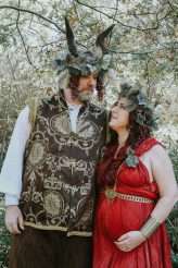 Faerie and Woodland Nymph Fantasy Wedding (12)