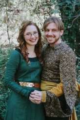 Faerie and Woodland Nymph Fantasy Wedding (13)