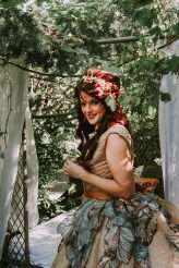 Faerie and Woodland Nymph Fantasy Wedding (18)