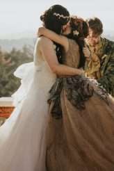 Faerie and Woodland Nymph Fantasy Wedding (33)