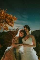 Faerie and Woodland Nymph Fantasy Wedding (67)