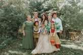 Faerie and Woodland Nymph Fantasy Wedding (8)