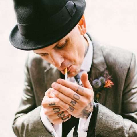 Informal DIY Wedding in Nottingham (11)