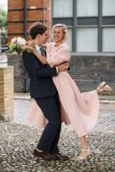 Intimate and Laid Back Family Gathering Style London Wedding (20)