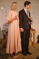 Intimate and Laid Back Family Gathering Style London Wedding (30)