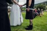 Metal & Pagan Handfasting Wedding in Wales (13)