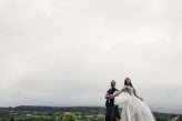 Metal & Pagan Handfasting Wedding in Wales (34)