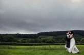 Metal & Pagan Handfasting Wedding in Wales (37)