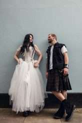 Metal & Pagan Handfasting Wedding in Wales (46)